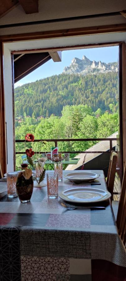 Appartement T2 A Bernex Avec Wifi, Vue Sur Montagne Bagian luar foto