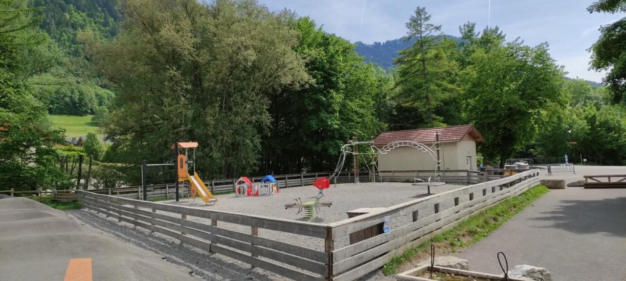 Appartement T2 A Bernex Avec Wifi, Vue Sur Montagne Bagian luar foto